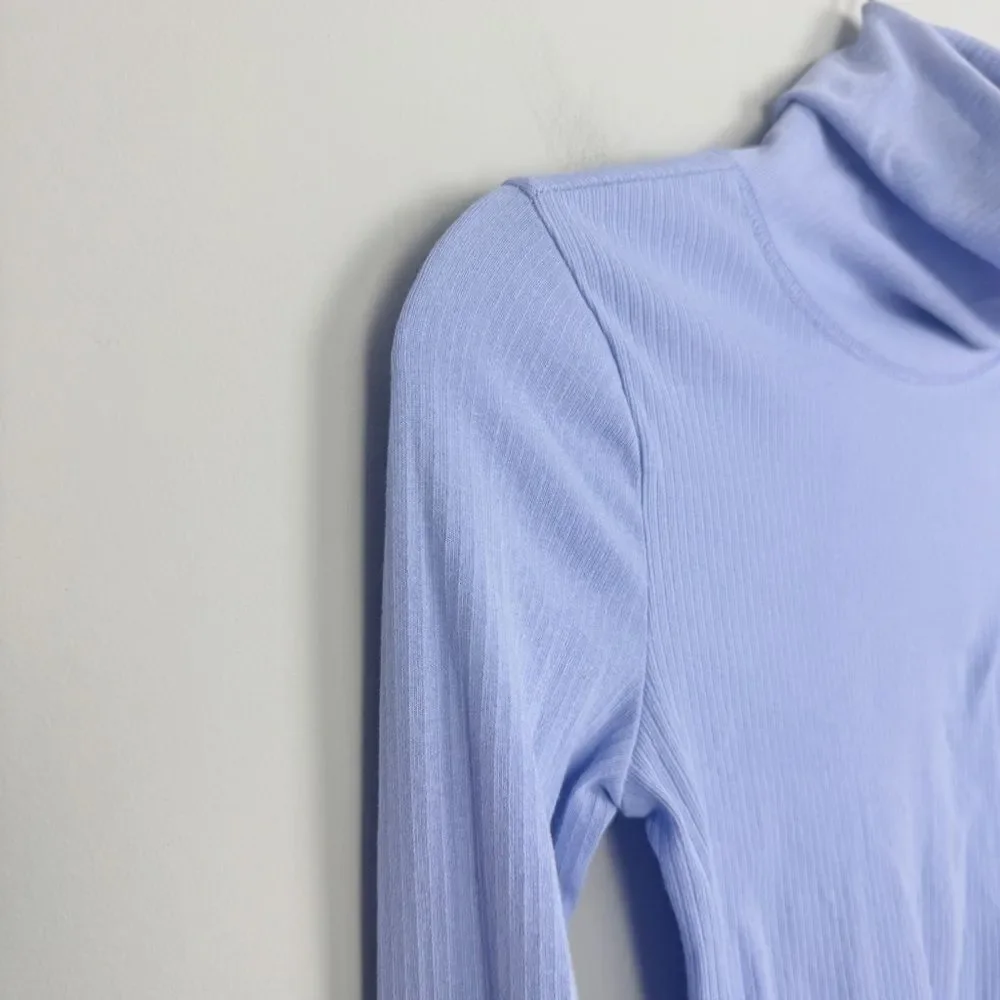FREE PEOPLE | INTIMATELY Light Purple Sydney Turtleneck Women’s Size X-Small